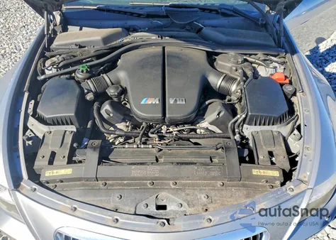 2007 BMW M6 z USA, uszkodzony, nr VIN WBSEK93577CS32589